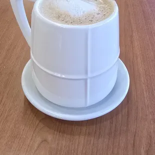 My soy latte