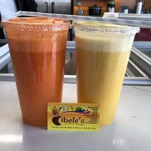 100% fresh fruit juice