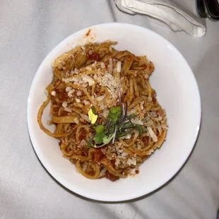 pasta, food