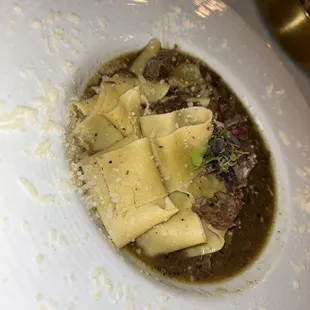pasta dish, pasta, food