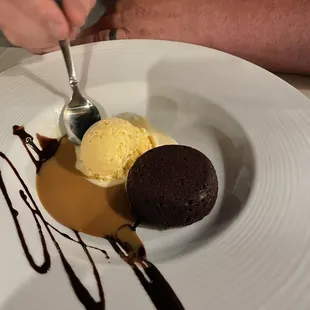 Lava cake