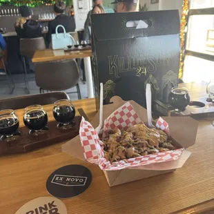 Loaded Tots a la Rachel :)