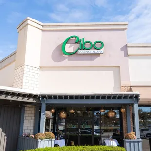 Cibo Cucina Italiana Store Front
