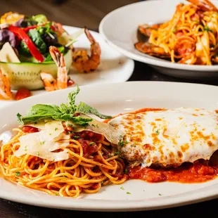 pasta dish, food, pasta