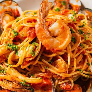 Seafood Spaghetti