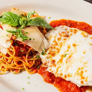 Chicken Parmigiana
