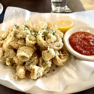 Calamari Fritti