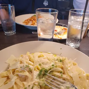 Fettuccine Alfredo