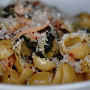 Smoked Salmon Carbonara