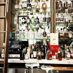 Selection of liquors