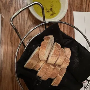 Bread and Olive Oil