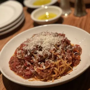 Taglierini Bolognese