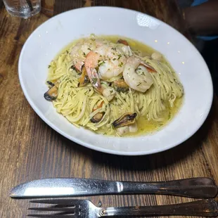 Linguini Al Frutti di Mare