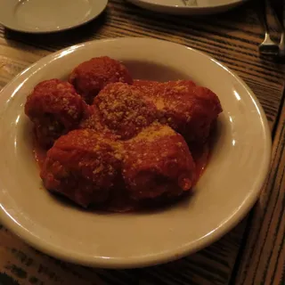 Cibo Meatballs