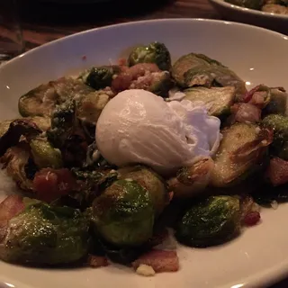 Crispy Brussels Sprouts