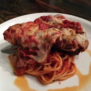 Chicken Parmigiana