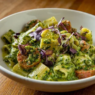 pasta, pasta dish, food