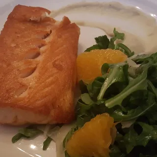 Seared Salmon