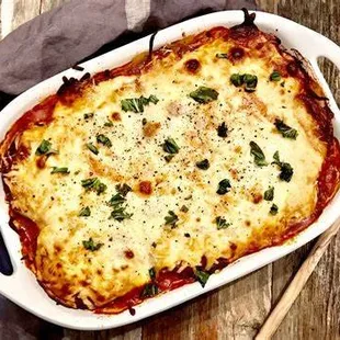 Hearty Eggplant Parmigiana