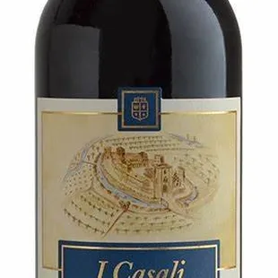 Italian wines by the glass or bottle.