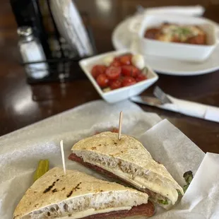 Prosciutto on Ciabatta