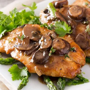 Chicken Marsala