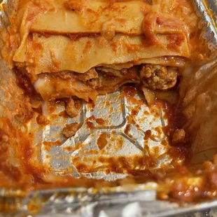 Organic Turkey Lasagne