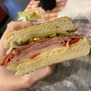 Hot Combo Panini