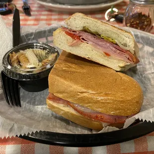 Hot Combo Panini