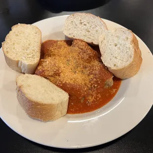 Meatballs Dinner