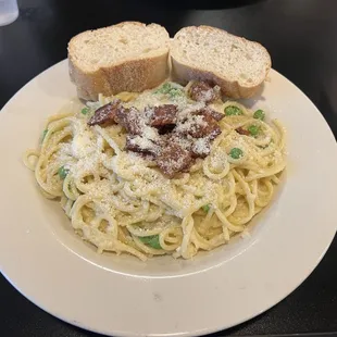 Spaghetti carbonara