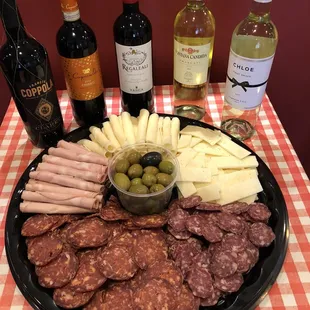 Antipasti platter