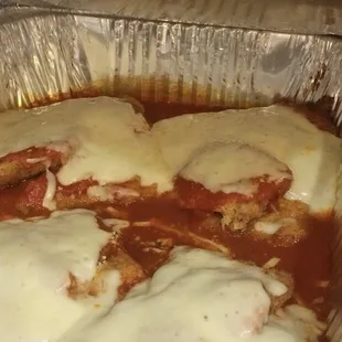 Chicken Parmigiana
