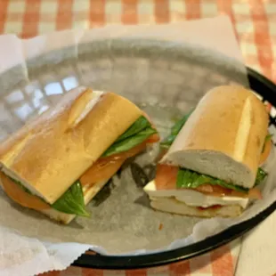 Chicken Caprese Sandwich