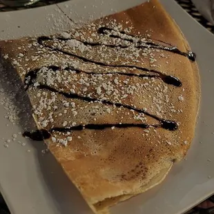 Nutella Crepe