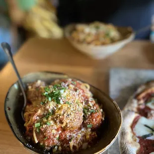 Southern-Homestyle Spaghetti &amp; Meatballs