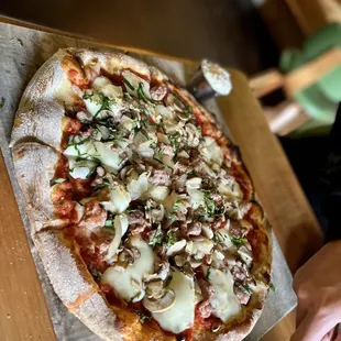Funghi e Salsiccia