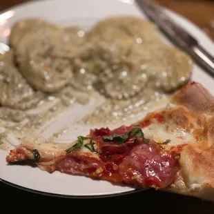 Raviola and Pizza!