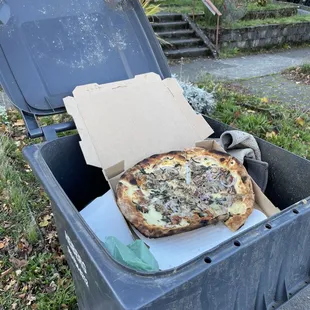 The only place for pizza from Cibo!