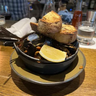 Mussels Cibo Style