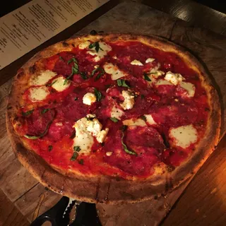 Soppressata Pizza