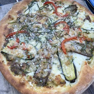 Giardiniera Pizza
