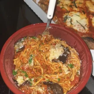 Spaghetti a Picchio Pachio