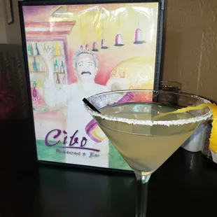 Best lemon drop cocktail in California!