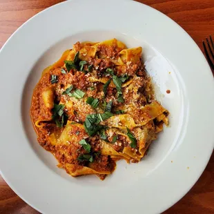 Papardelle Bolognese