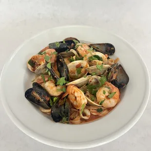 pasta, food, pasta dish