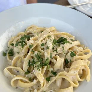 Brown Butter Fettuccine