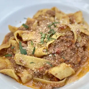 Pappardelle Bolognese