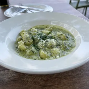 Pesto Gnocchi