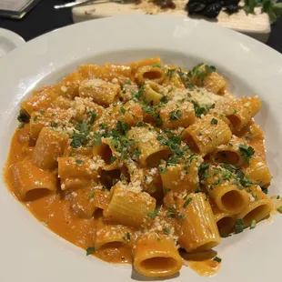 Rigatoni Alla Vodka